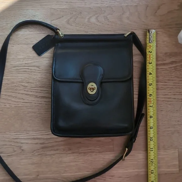 Vintage Coach Murphy bag, Black - Picture 15 of 16